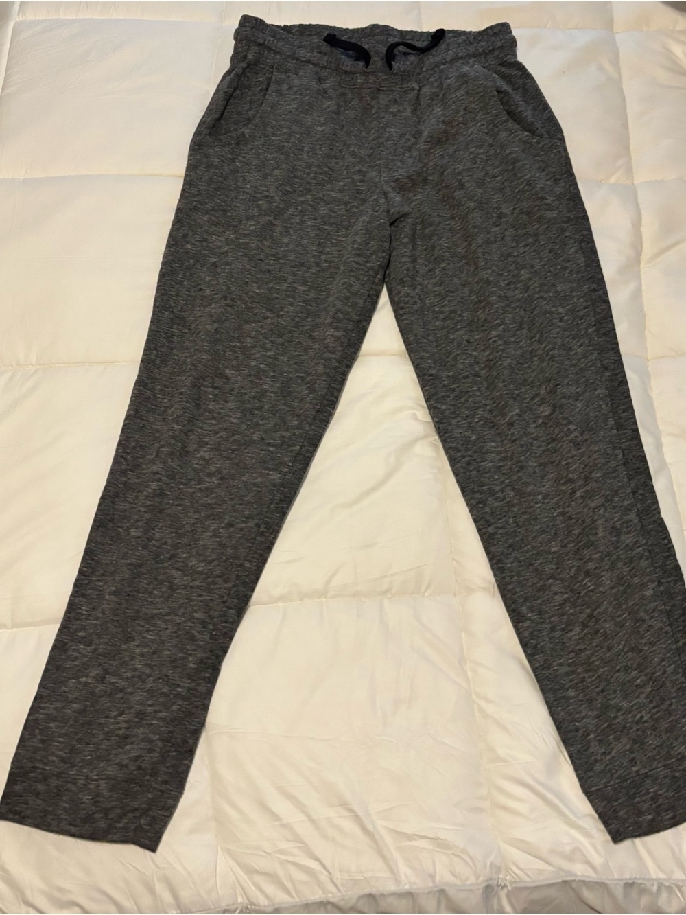 Arizona Jean Company Charcoal Gray Kids Jogger Sweatpants